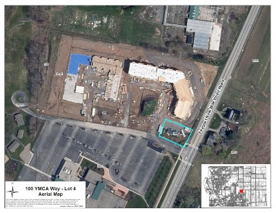 100 YMCA Way Lot 4 Aerial Map (1)